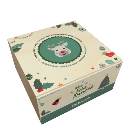 [28648] PACK INFUSIONES DE NAVIDAD 3 CAJAS + TAZA ORBALLO