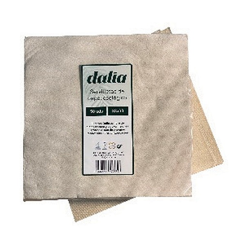 [21462] SERVILLETAS 50UD SIN BLANQUEAR DALIA