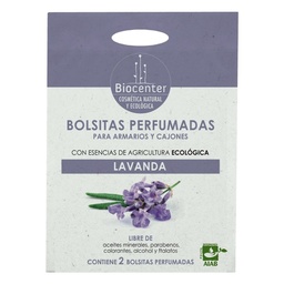 BOLSITAS PERFUMADAS LAVANDA 2UD BIOCENTER