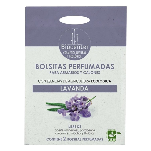 [15355] BOLSITAS PERFUMADAS LAVANDA 2U BIOCENTER