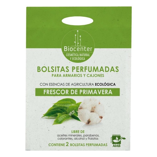 [15354] BOLSITAS PERFUMADAS FRESCOR PRIMAVERA 2U BIOCENTER