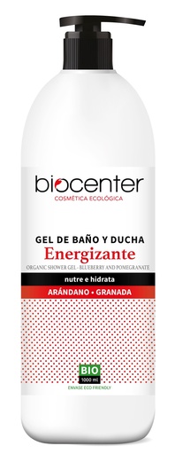 [14655] GEL DUCHA ARÁNDANO GRANADA 1L BIOCENTER