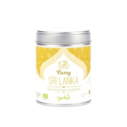 CURRY SRI LANKA 80G YERBAL