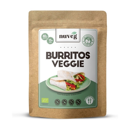 [29444] RELLENO DE BURRITO VEGANO 120G NUVEG