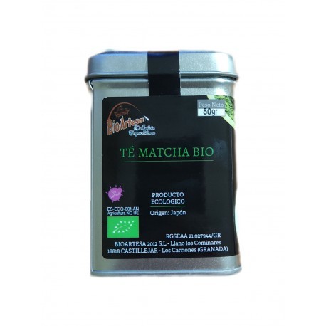 [14151] TE MATCHA 50G BIOARTESA