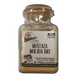 MOSTAZA POLVO 70G BIOARTESA