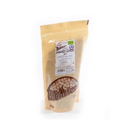 [16345] GARBANZO LECHOSO 500G BIOARTESA