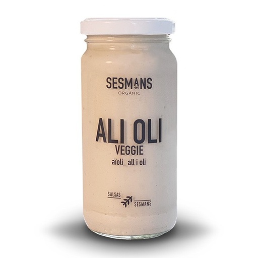[29950] ALI OLI VEGANO 240ML SESMANS