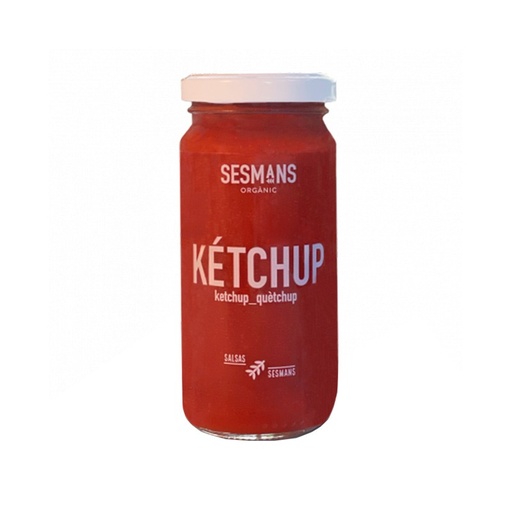 [28370] SALSA KETCHUP 240ML SESMANS