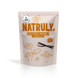 PROTEÍNA VEGANA VAINILLA BIO 350G NATRULY