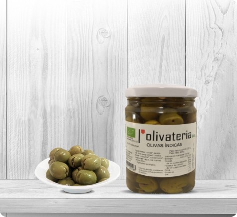 [15947] OLIVAS INDICAS 225G OLIVATERIA